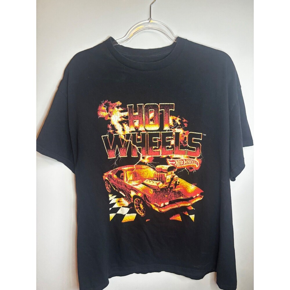 Men's Vintage Hot Wheels T-Shirt Size XL 100% Cotton